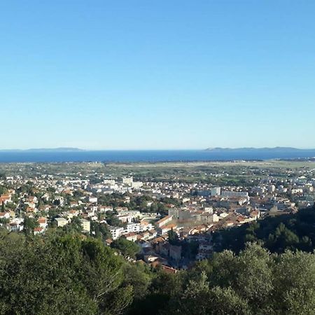 T2 Clim Parking, Entre Nature Et Plage Hyères Eksteriør billede