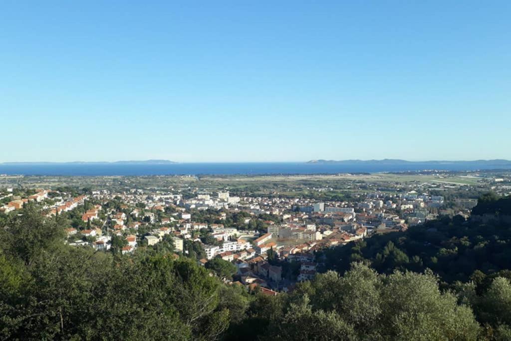 T2 Clim Parking, Entre Nature Et Plage Hyères Eksteriør billede