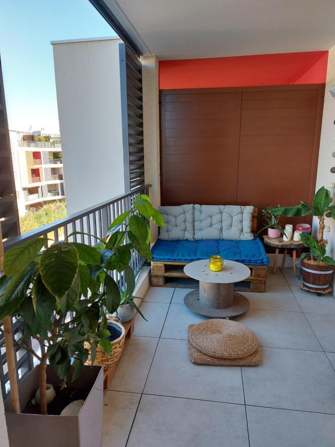 T2 Clim Parking, Entre Nature Et Plage Hyères Eksteriør billede